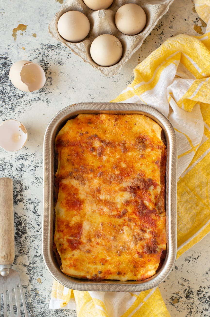 Pumpkin Lasagna with Parmesan and Ricotta